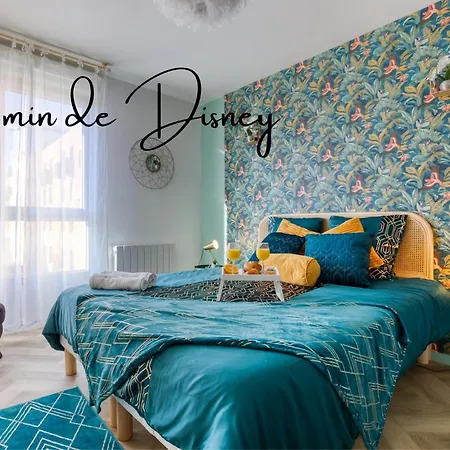 Disneyland A 5min Paris A 35min Proche Rer A Apartamento
