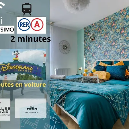 Disneyland A 5min Paris A 35min Proche Rer A * Montévrain